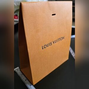 Louis Vuitton Brown gift Bag